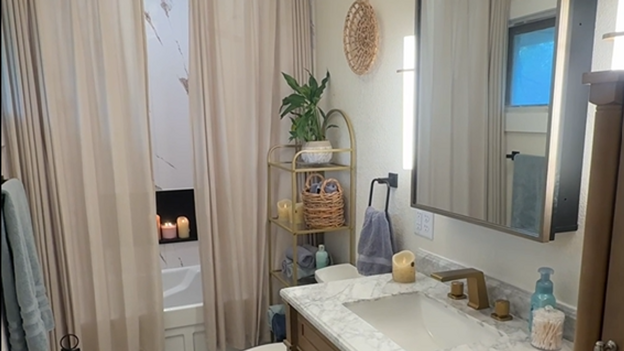 Luxury Bathroom Transformation | EdenByDesign